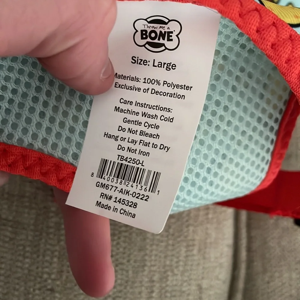 Dog harness tacos and avocados size large 🔮 HOST PICK 🔮 - Picture 2 of 3